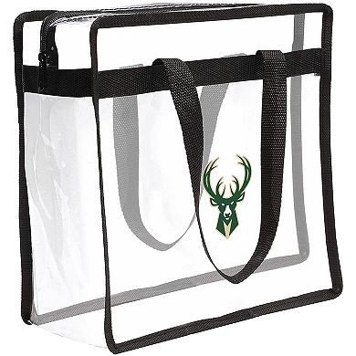 WinCraft Milwaukee Bucks Clear Tote Bag