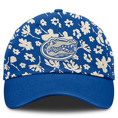 Women's Fanatics Royal Florida Gators Blossom Adjustable Hat
