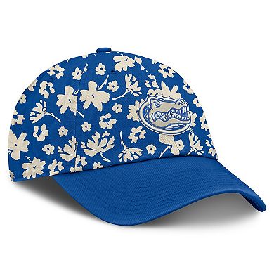 Women's Fanatics Royal Florida Gators Blossom Adjustable Hat