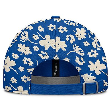 Women's Fanatics Royal Florida Gators Blossom Adjustable Hat