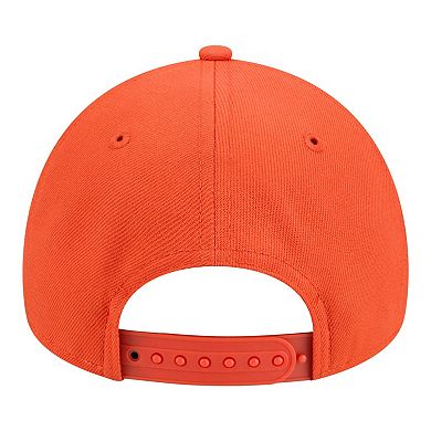 Youth New Era Orange Clemson Tigers 9FORTY A-Frame Adjustable Hat