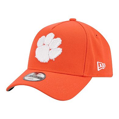 Youth New Era Orange Clemson Tigers 9FORTY A-Frame Adjustable Hat