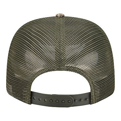 Men's New Era Camo Baltimore Orioles Realtree 9SEVENTY Adjustable Hat