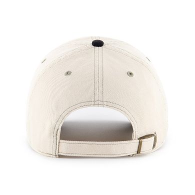 Men's '47 Natural/Black Detroit Tigers Keepsake Collection Clean Up Adjustable Hat