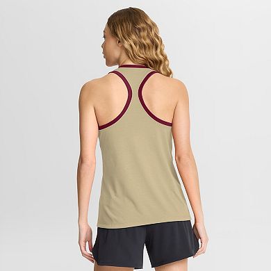 Women's Nike Gold Florida State Seminoles Uni Name Tri-Blend Dri-FIT Tank Top
