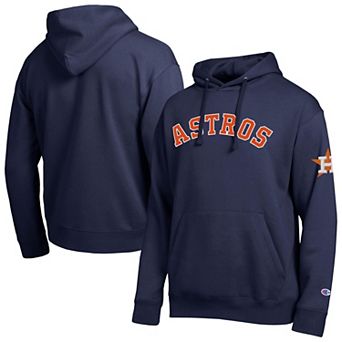 Men's Champion Navy Houston Astros All Star Embroidered Wordmark Hoodie
