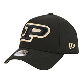 Youth New Era Black Purdue Boilermakers 9FORTY A-Frame Adjustable Hat
