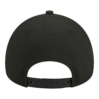 Youth New Era Black Purdue Boilermakers 9FORTY A-Frame Adjustable Hat