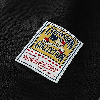 Men's Mitchell & Ness Miguel Cabrera Black Miami Marlins Big & Tall Cooperstown Mesh Batting Practice Jersey