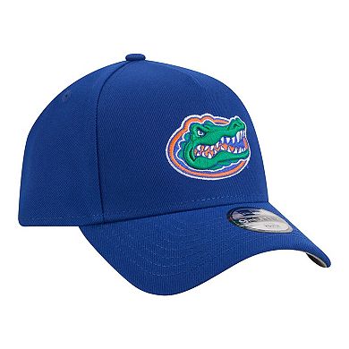 Youth New Era Royal Florida Gators 9FORTY A-Frame Adjustable Hat