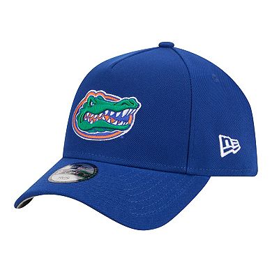 Youth New Era Royal Florida Gators 9FORTY A-Frame Adjustable Hat