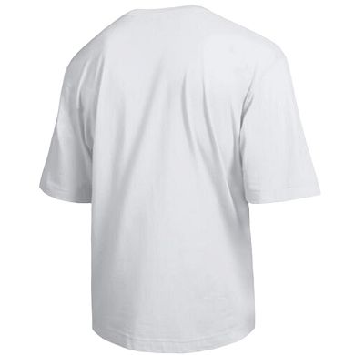 Men's Champion White Boston Red Sox All Star Arched Chenille Wordmark T-Shirt