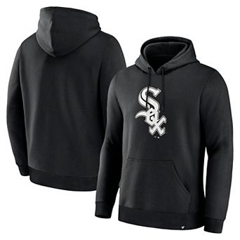 Men's Fanatics Black Chicago White Sox Primary Logo Legacy Hoodie