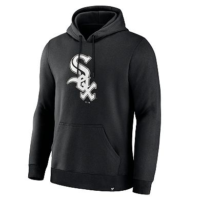 Men's Fanatics Black Chicago White Sox Primary Logo Legacy Hoodie