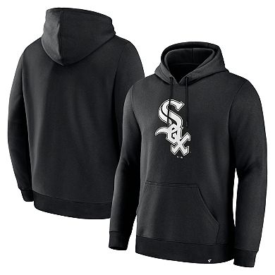 Men's Fanatics Black Chicago White Sox Primary Logo Legacy Hoodie