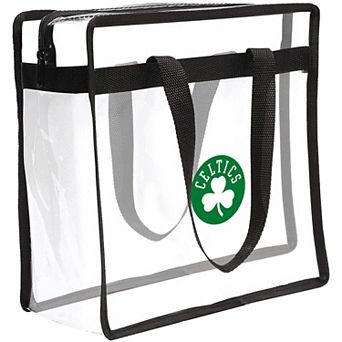 WinCraft Boston Celtics Clear Tote Bag