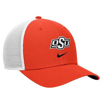 Men's Nike Orange Oklahoma State Cowboys Rise Trucker Dri-FIT Adjustable Hat