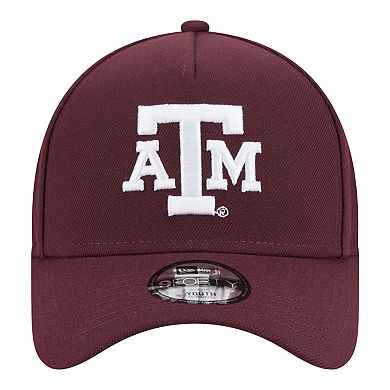 Youth New Era Maroon Texas A&M Aggies 9FORTY A-Frame Adjustable Hat