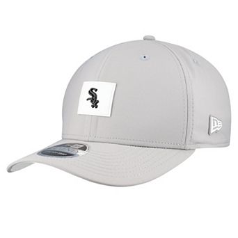 Men's New Era Gray Chicago White Sox 2026 Clubhouse 9SEVENTY Adjustable Hat