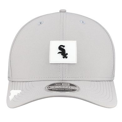 Men's New Era Gray Chicago White Sox 2026 Clubhouse 9SEVENTY Adjustable Hat