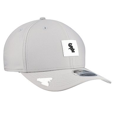 Men's New Era Gray Chicago White Sox 2026 Clubhouse 9SEVENTY Adjustable Hat