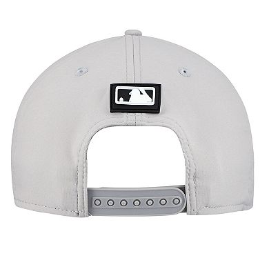 Men's New Era Gray Chicago White Sox 2026 Clubhouse 9SEVENTY Adjustable Hat
