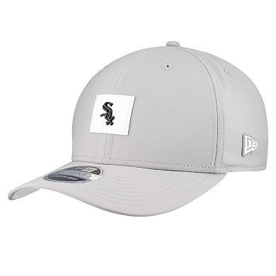 Men's New Era Gray Chicago White Sox 2026 Clubhouse 9SEVENTY Adjustable Hat