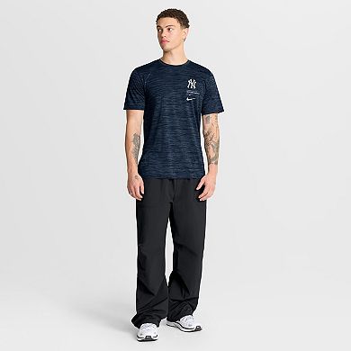 Men's Nike Navy New York Yankees Velocity Dri-FIT T-Shirt