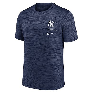 Men's Nike Navy New York Yankees Velocity Dri-FIT T-Shirt