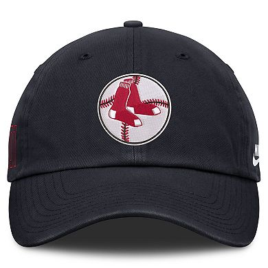 Men's Nike Navy Boston Red Sox Cooperstown Club Adjustable Hat