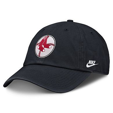 Men's Nike Navy Boston Red Sox Cooperstown Club Adjustable Hat