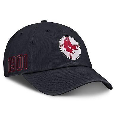 Men's Nike Navy Boston Red Sox Cooperstown Club Adjustable Hat