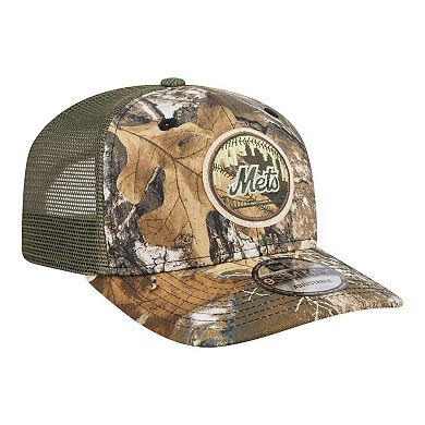 Men's New Era Camo New York Mets Realtree 9SEVENTY Adjustable Hat
