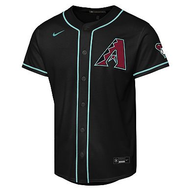 Youth Nike Corbin Carroll Black Arizona Diamondbacks Alternate Stadium Jersey