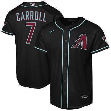 Youth Nike Corbin Carroll Black Arizona Diamondbacks Alternate Stadium Jersey