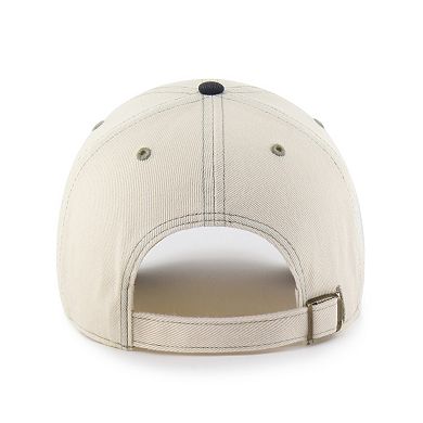Men's '47 Natural/Black Chicago Cubs Keepsake Collection Clean Up Adjustable Hat