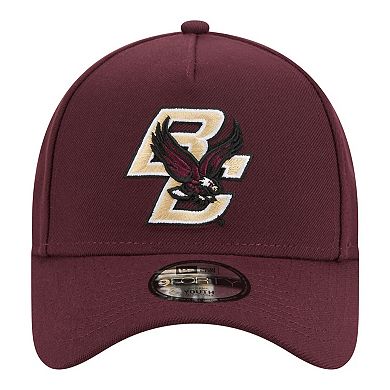 Youth New Era Maroon Boston College Eagles 9FORTY A-Frame Adjustable Hat