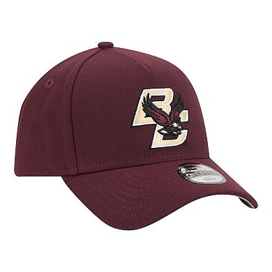 Youth New Era Maroon Boston College Eagles 9FORTY A-Frame Adjustable Hat
