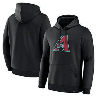 Men's Fanatics Black Arizona Diamondbacks Primary Logo Legacy Hoodie