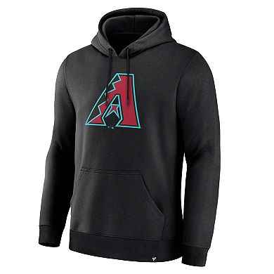 Men's Fanatics Black Arizona Diamondbacks Primary Logo Legacy Hoodie