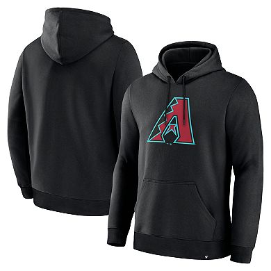 Men's Fanatics Black Arizona Diamondbacks Primary Logo Legacy Hoodie