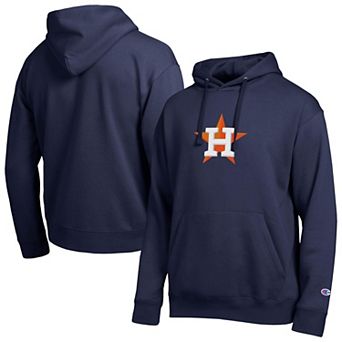 Men's Champion Navy Houston Astros All Star Embroidered Logo Hoodie