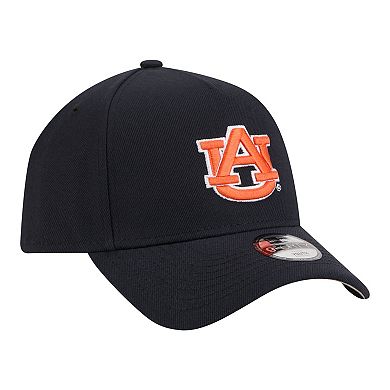Youth New Era Navy Auburn Tigers 9FORTY A-Frame Adjustable Hat