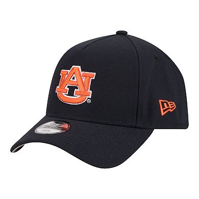 Youth New Era Navy Auburn Tigers 9FORTY A-Frame Adjustable Hat
