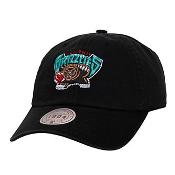 Men's Mitchell & Ness Black Memphis Grizzlies Hardwood Classics 1904 Adjustable Hat