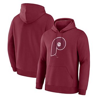 Men's Fanatics Burgundy Philadelphia Phillies Legacy Hoodie