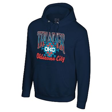 Unisex Stadium Essentials Navy Oklahoma City Thunder Sky High Hoodie