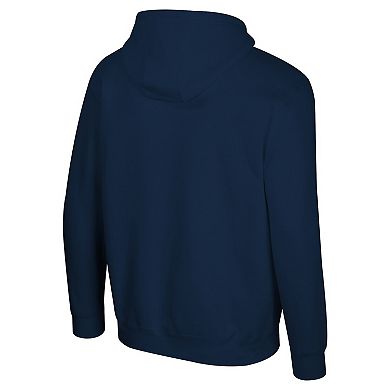 Unisex Stadium Essentials Navy Oklahoma City Thunder Sky High Hoodie