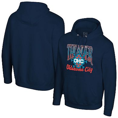 Unisex Stadium Essentials Navy Oklahoma City Thunder Sky High Hoodie