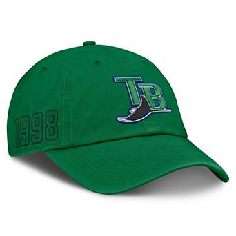 Men's Nike Green Tampa Bay Rays Cooperstown Club Adjustable Hat